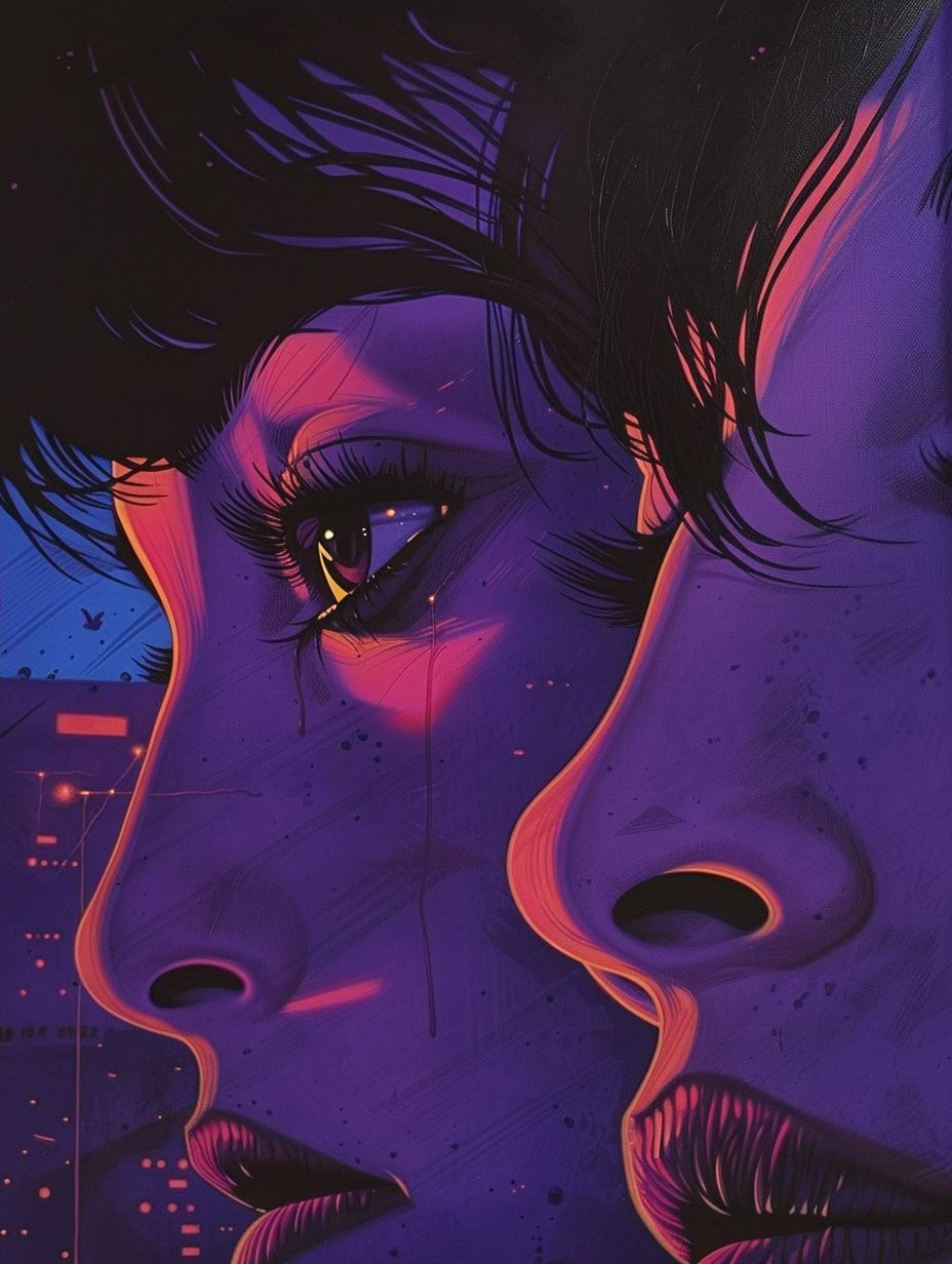 Neon Cybernetic Sorrow - Image 2
