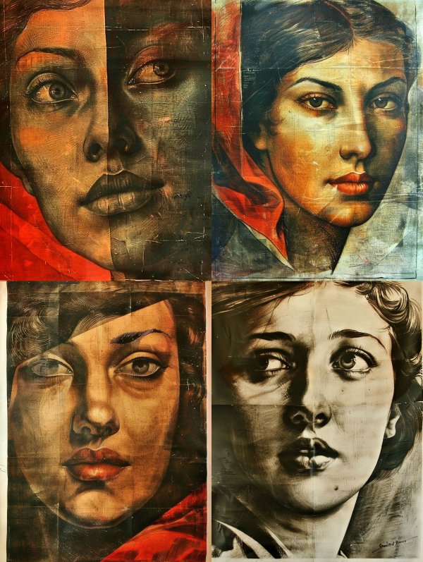 Dual Soul Portrait