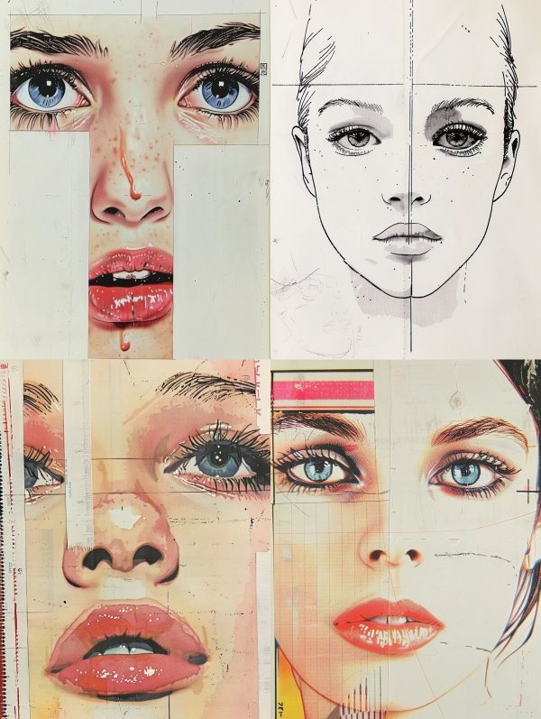 Fragmented Gaze