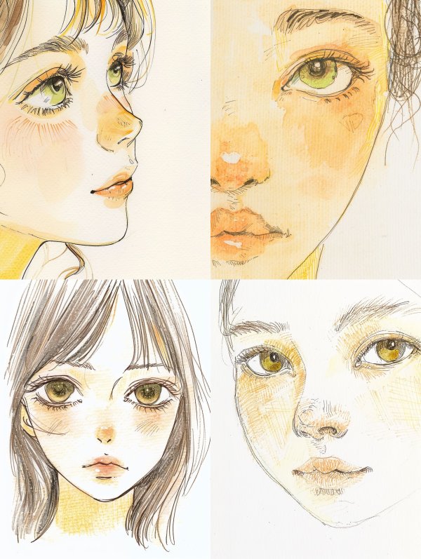 Golden Ink Reverie
