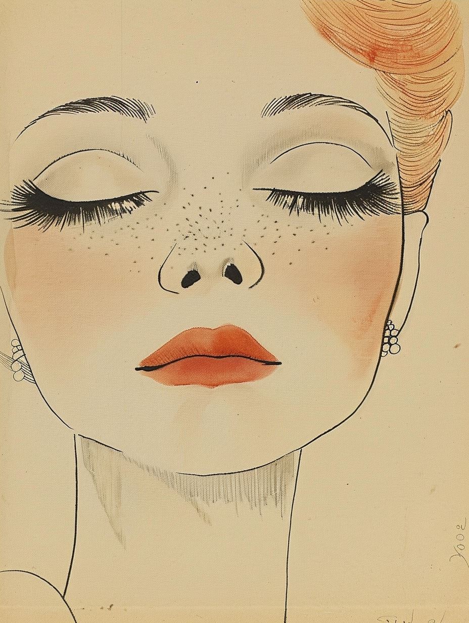 Vintage Ink Elegance