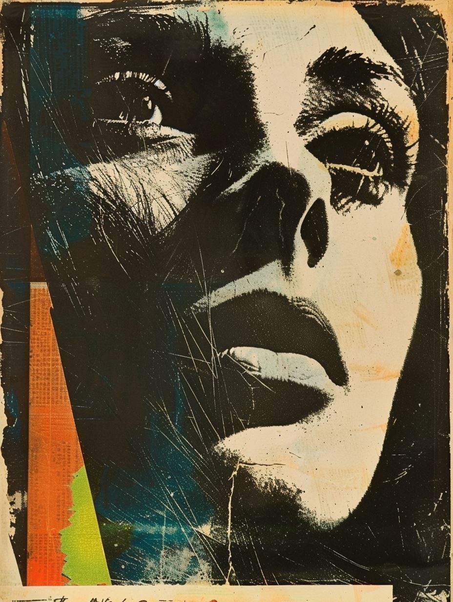 Retro Pop-Art Grunge