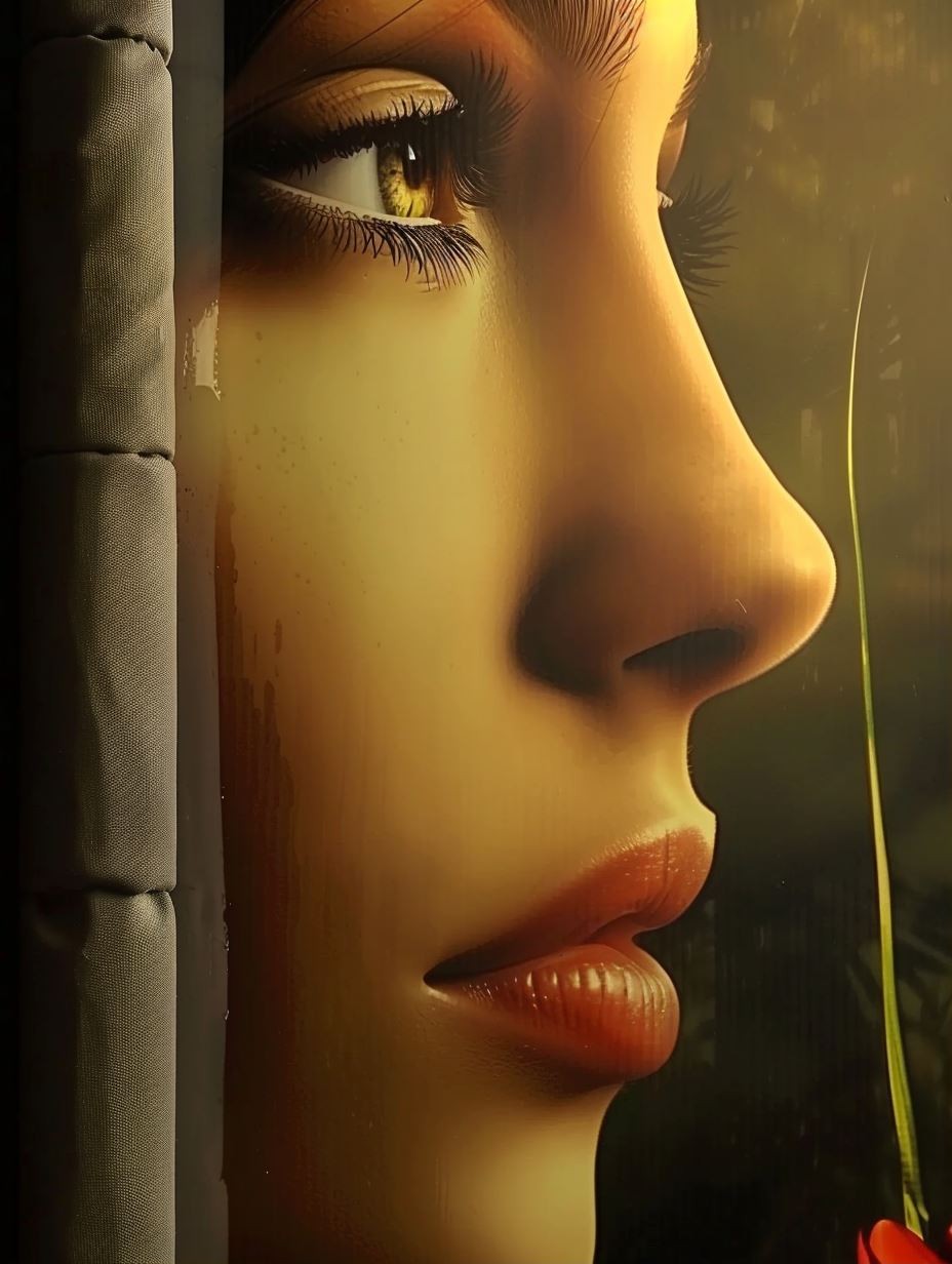 Golden Hour Gaze 2