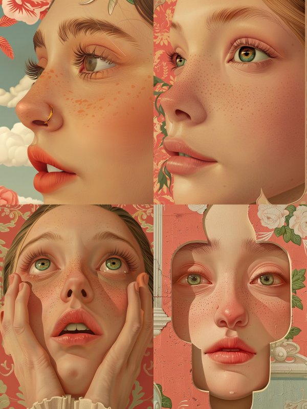 Golden Hour Ethereal Glow