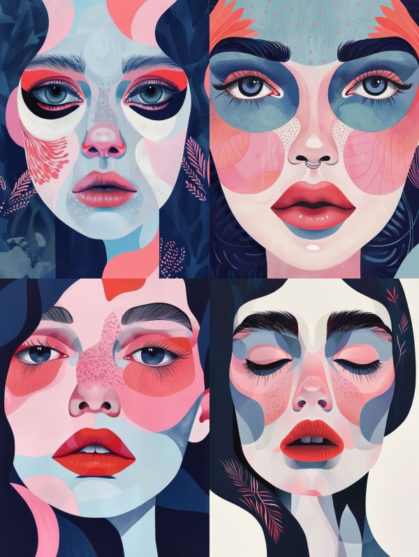 Neon Pastel Surrealism