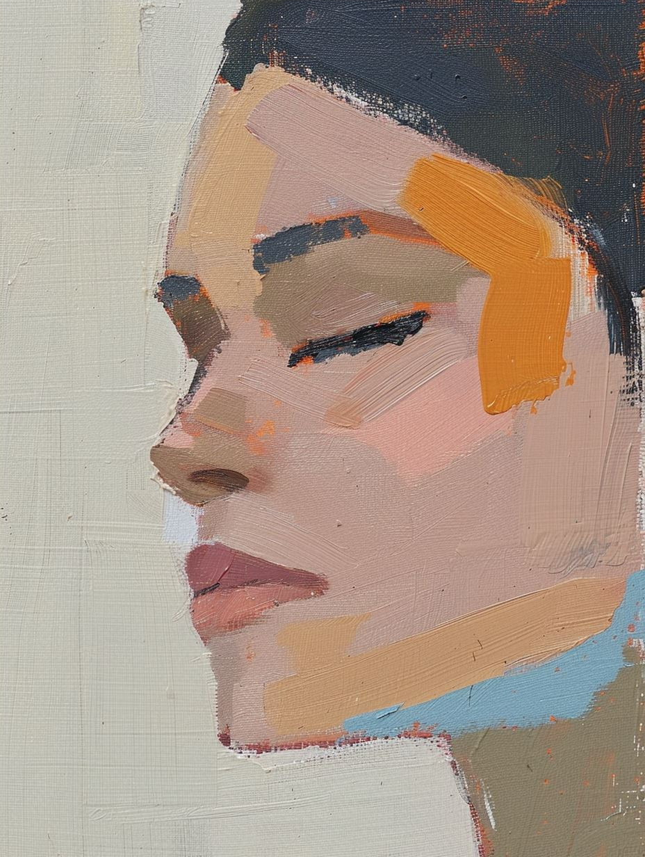 Ethereal Fragments of a Portrait