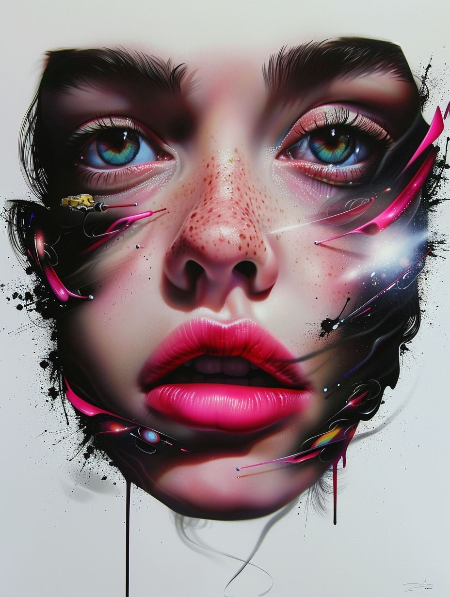 Neon Cybernetic Dream