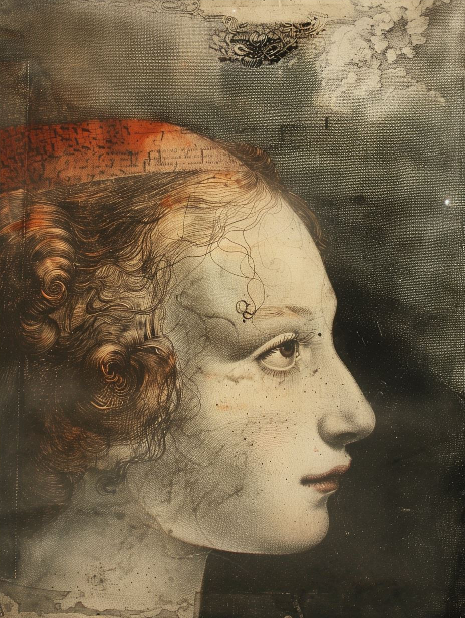 Ethereal Etching of Silent Dreams