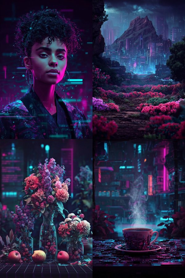 Neon Cyber Soul