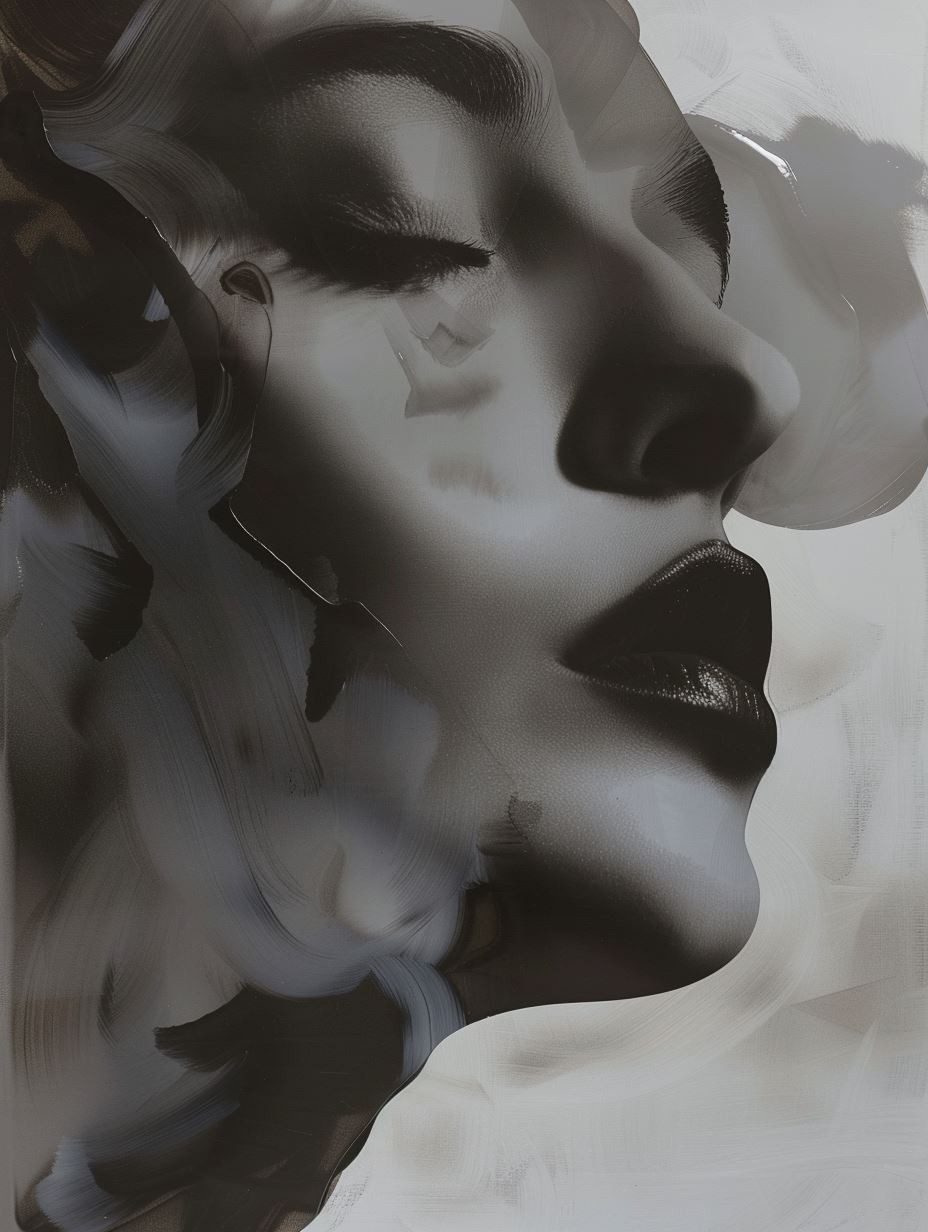 Liquid Noir Elegance - Image 3