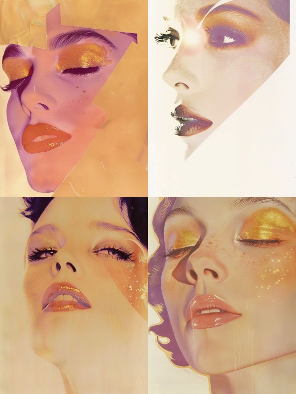 Gilded Fragment Dreams