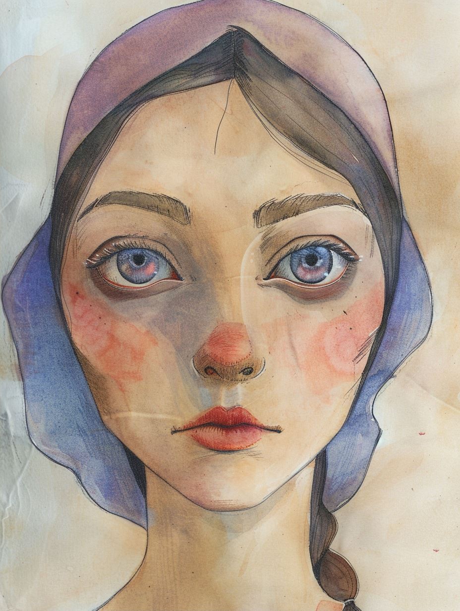 Ethereal Watercolor Dream