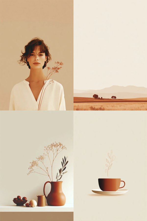 Warm Earthy Elegance