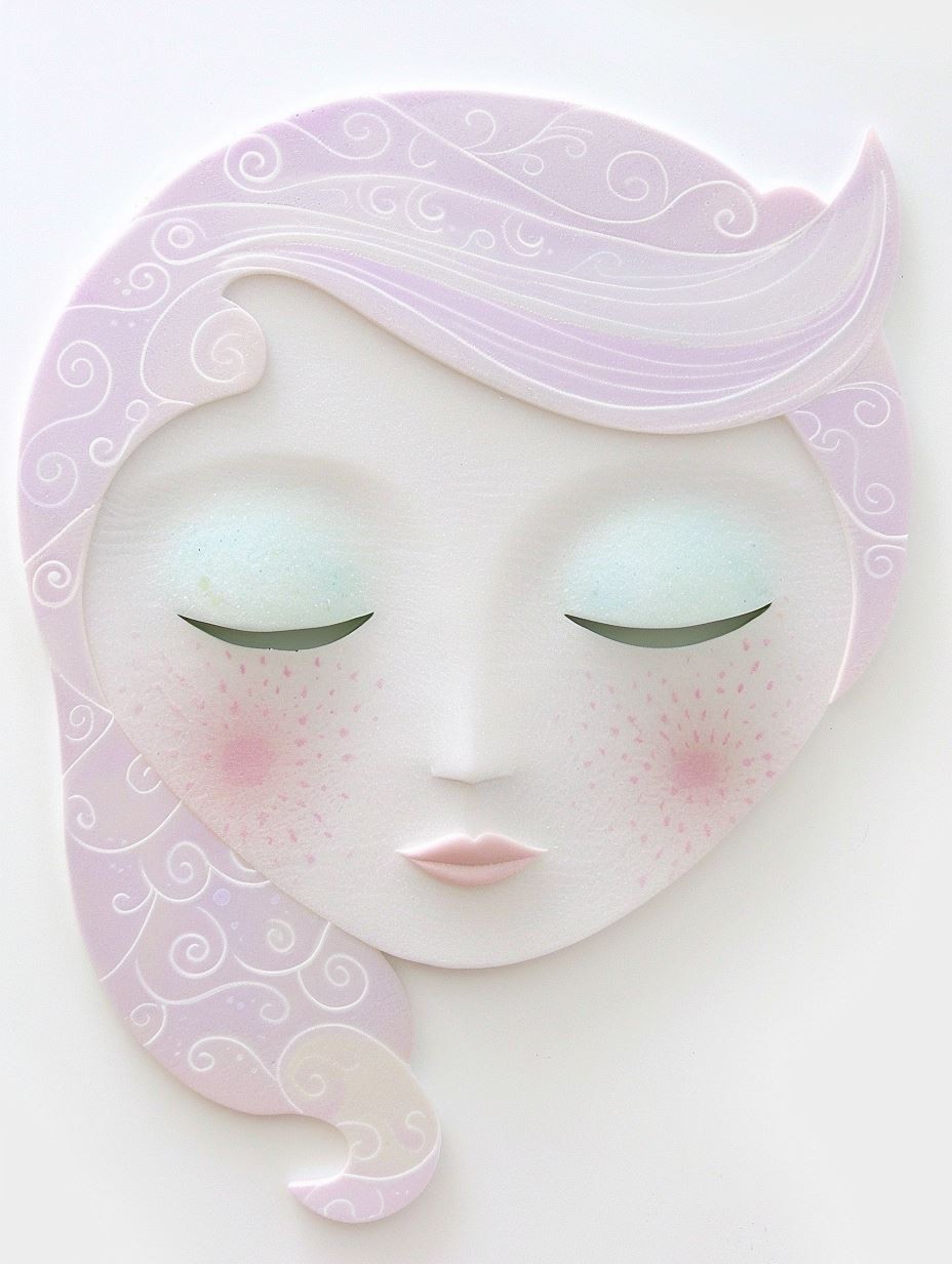 Floral Dreamscape Serenity - Image 3