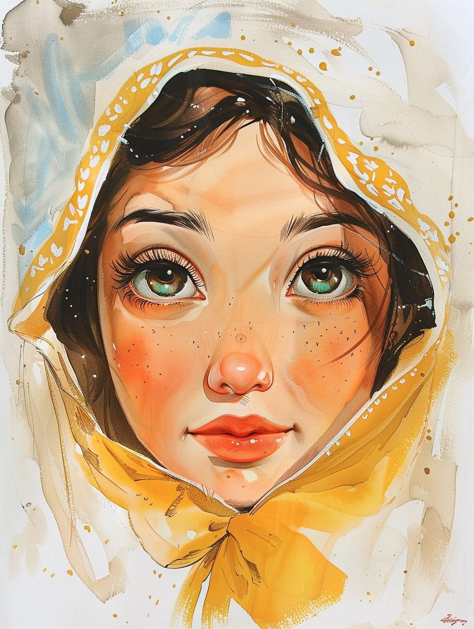 Golden Hour Gaze 4