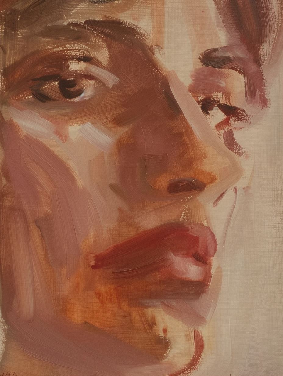 Rustic Oil Impression - Image 1