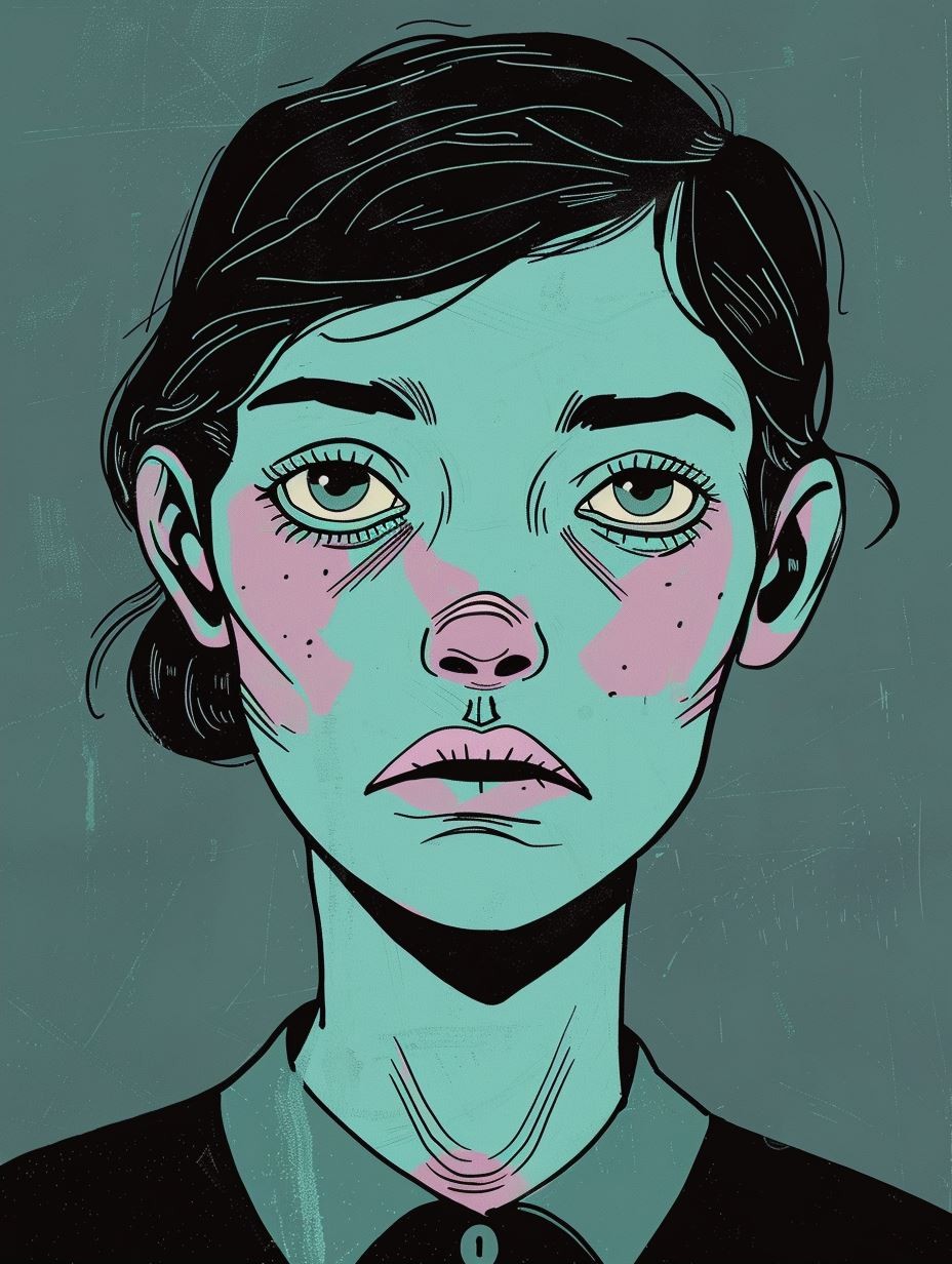 Neon Pastel Noir