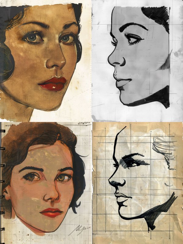 Vintage Ink Muse
