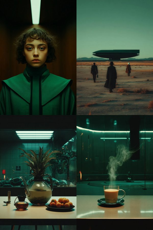 Emerald Silence