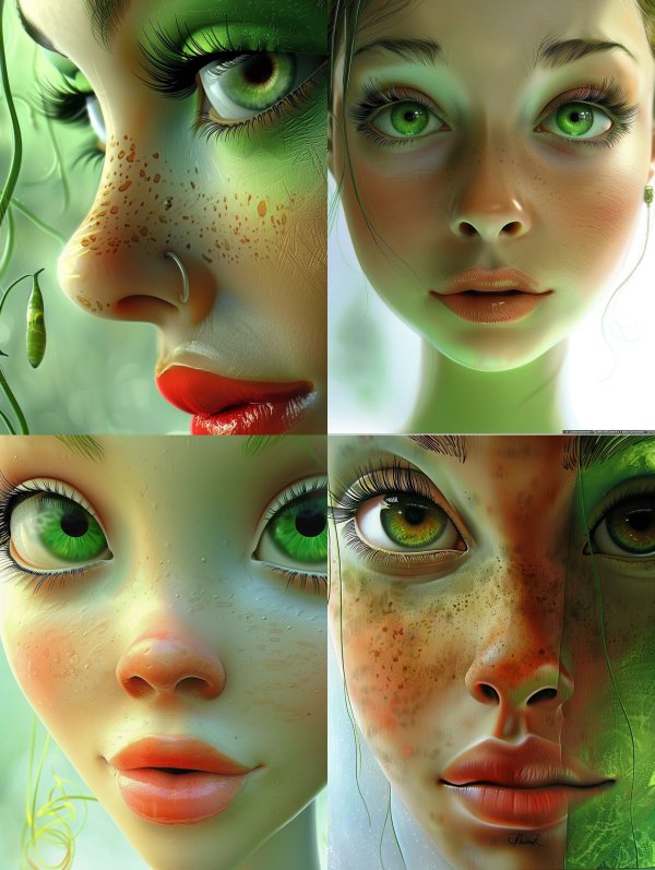 Emerald Flora Muse