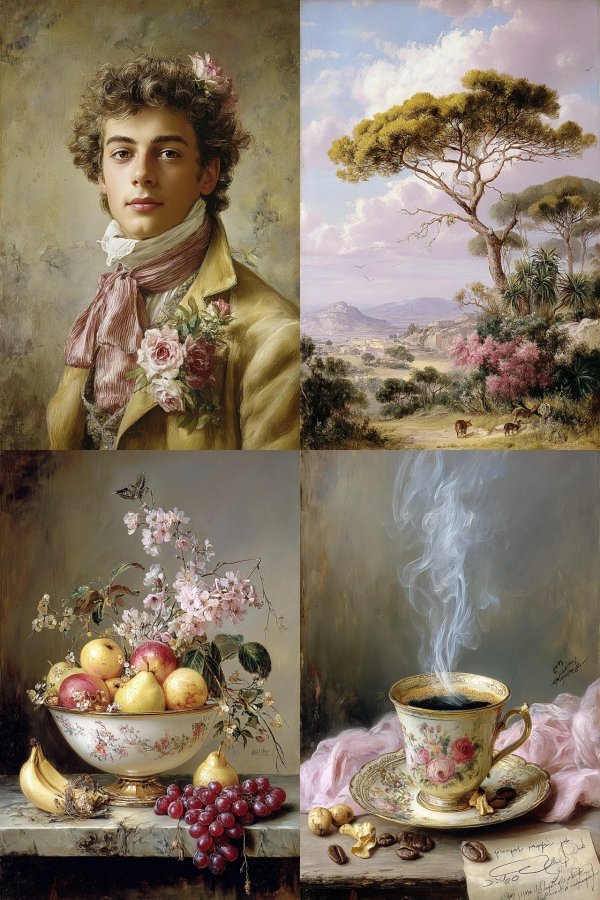 Romantic Era Elegance