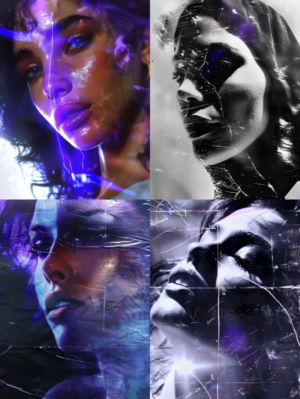 Neon Ethereal Cybernetic Glow