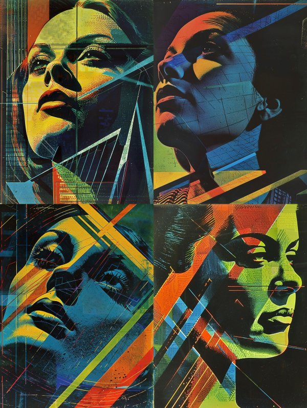 Cybernetic Retro Futurism