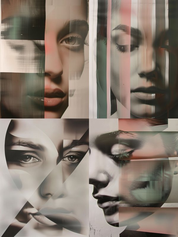 Fragmented Gaze