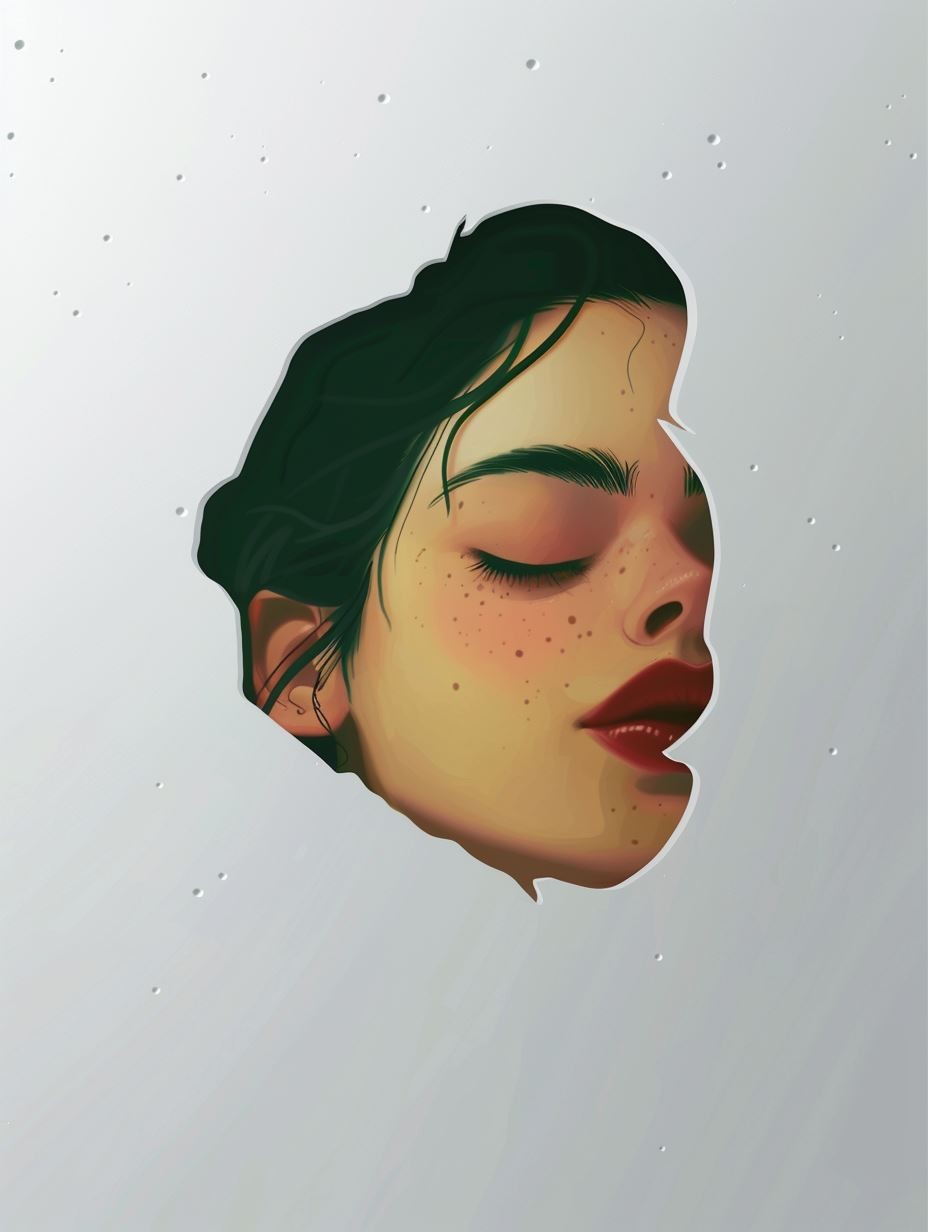 Floral Dream Portrait 2