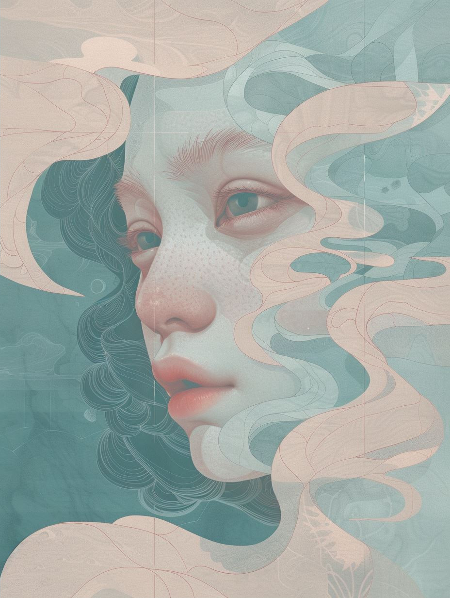 Ethereal Waves of Silent Thought