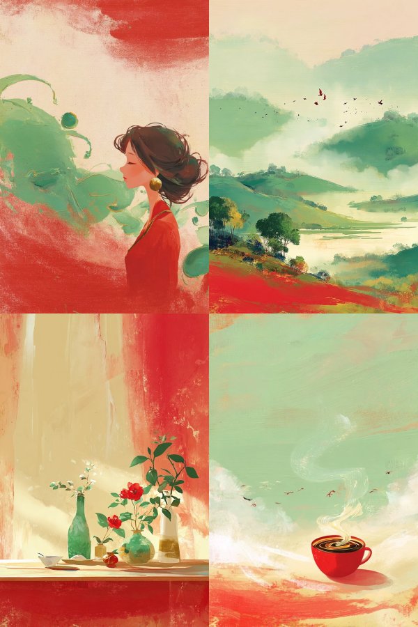 Crimson Dream Impression