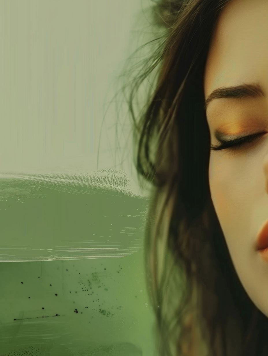 Ethereal Gaze in Soft Light