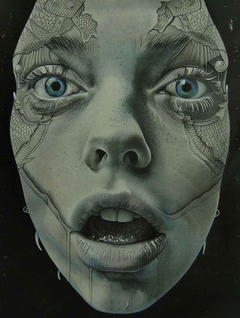 Surreal Blueprint of Human Consciousness
