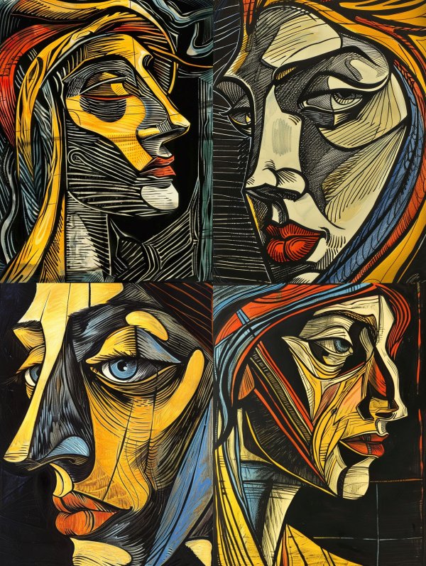 Golden Linear Expressionism