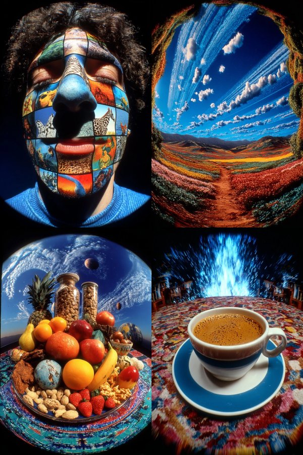 Mosaic Mindscapes