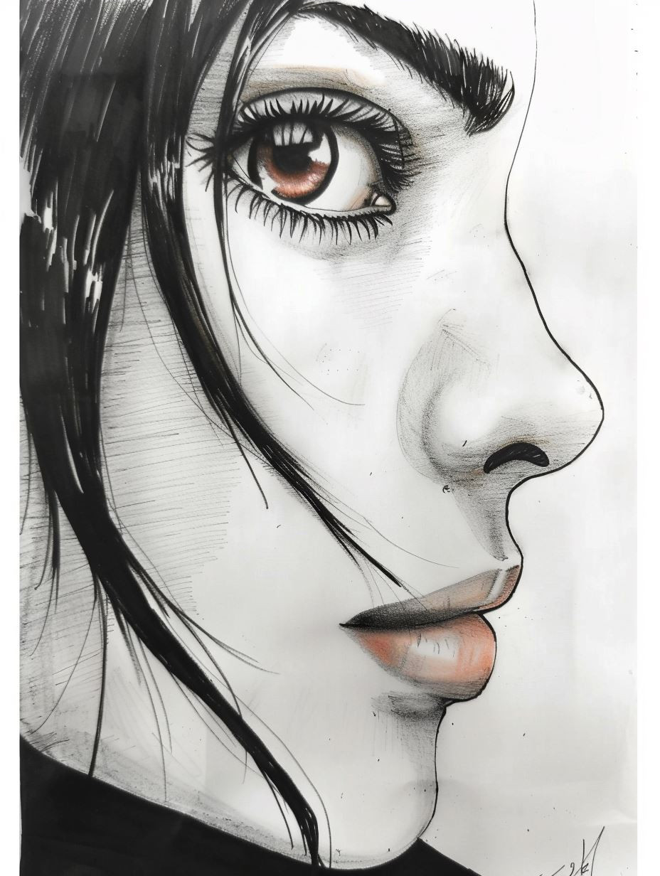 Melancholy Ink Muse