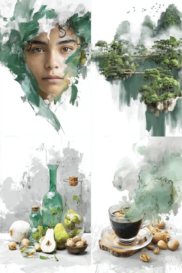 Emerald Gaze Fragments