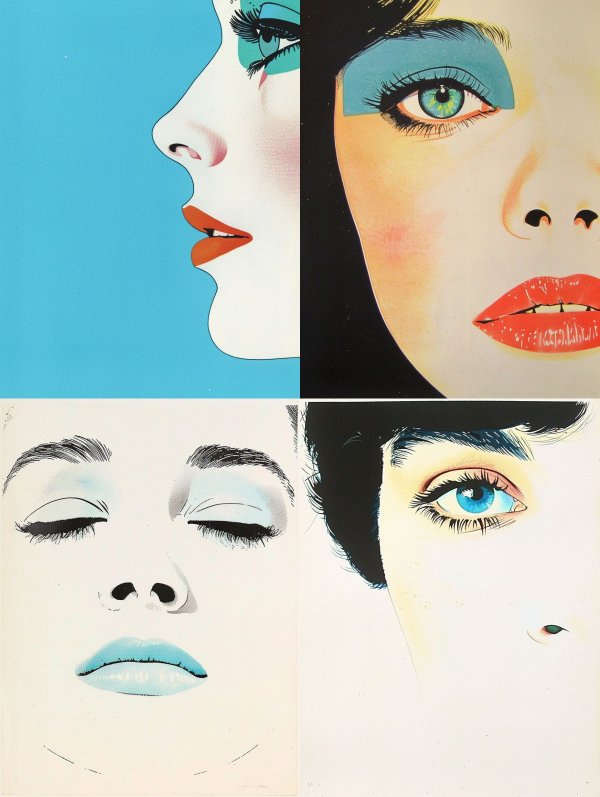 Retro Pop Art Profile