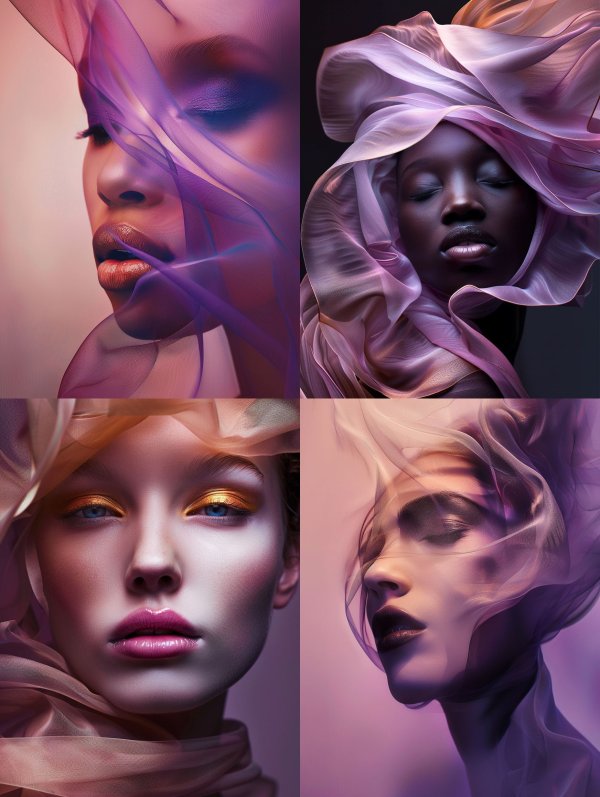 Violet Veil Ethereal