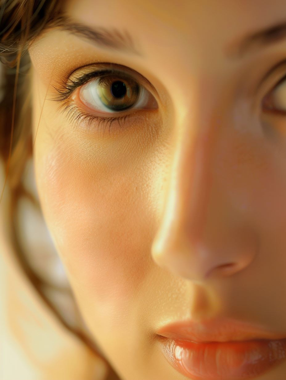 Golden Hour Ethereal Portrait