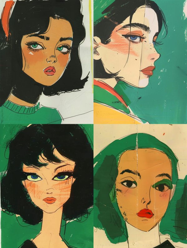 Retro Pop Noir