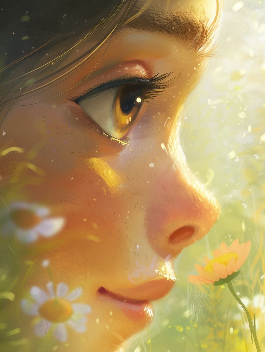Golden Hour Innocence
