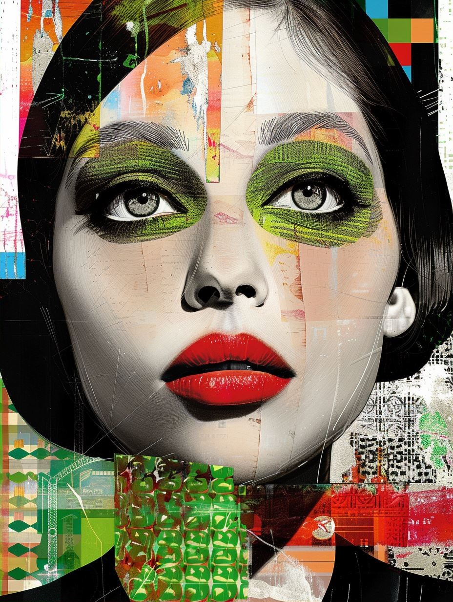 Chromatic Fragment Portrait 2 - Image 2
