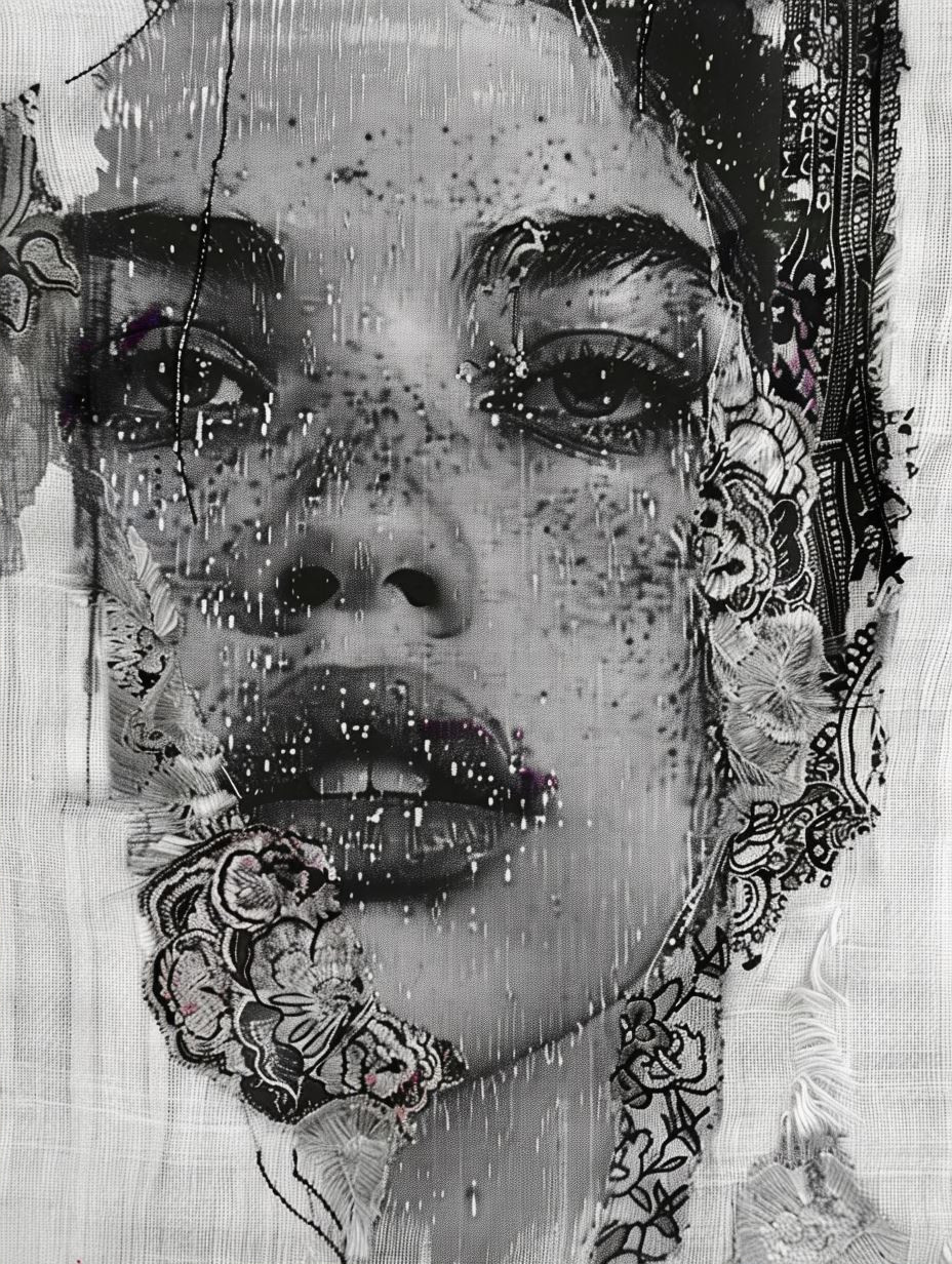 Fragmented Gaze of Mixed Media