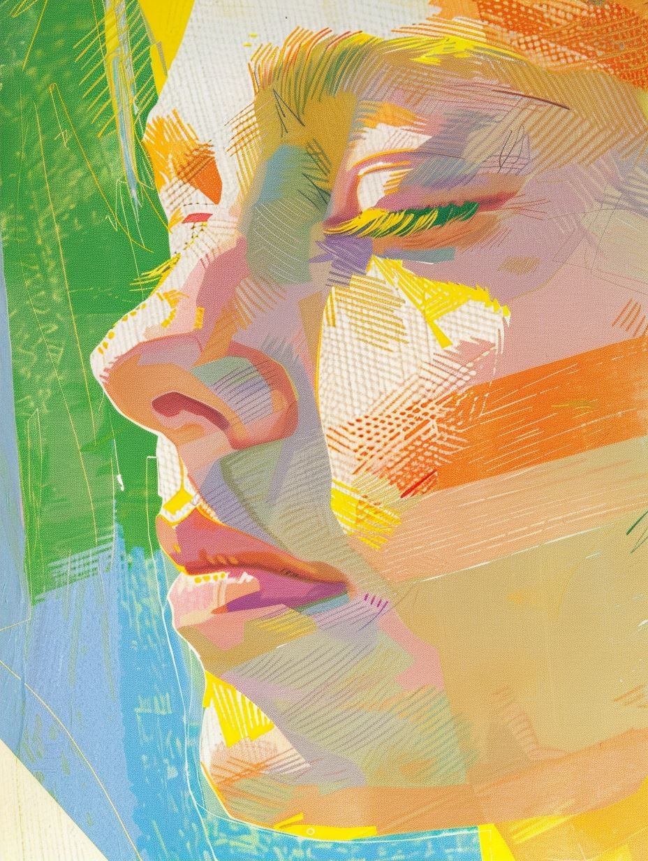 Prismatic Dream Portrait 2