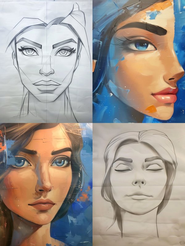 Angular Graphite Vision