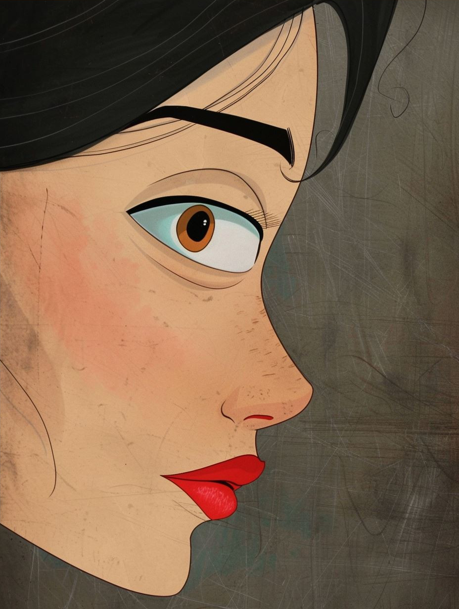 Melancholic Gaze - Image 4
