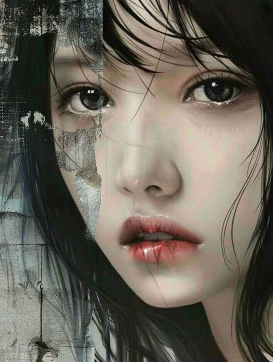 Melancholic Ethereal Gaze