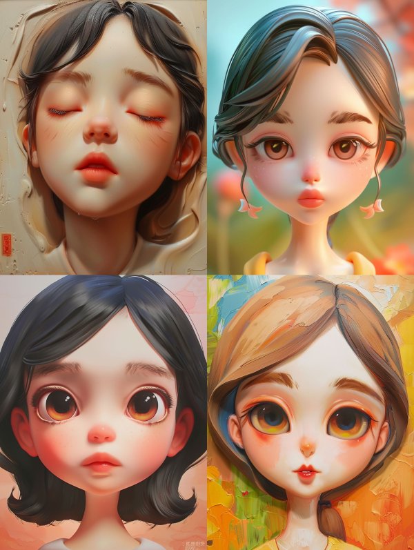 Ethereal Porcelain Dream State