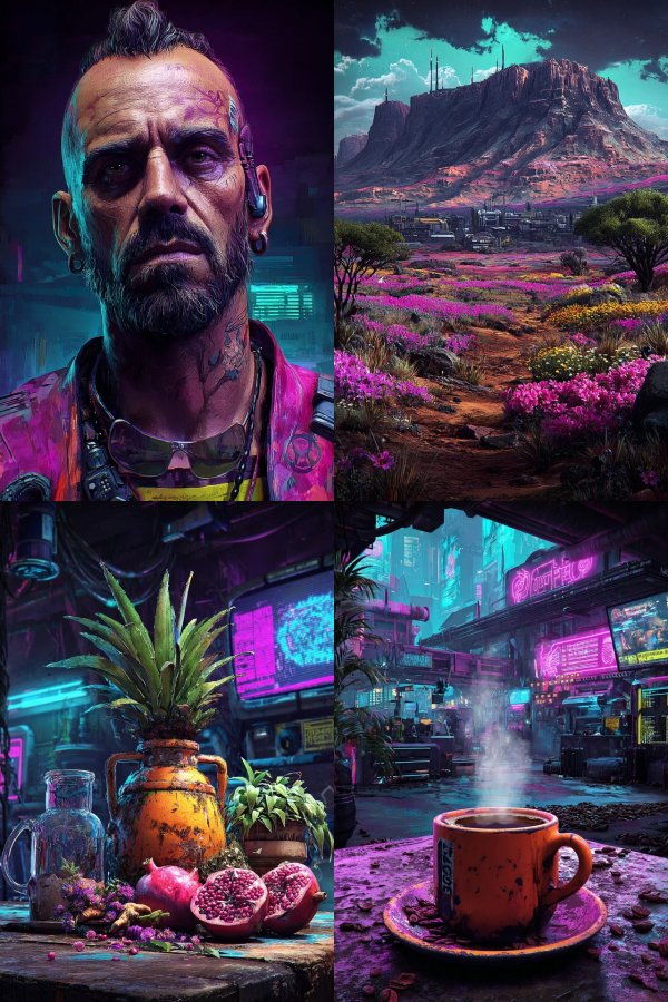 Neon Cybernetic Soul